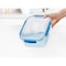 Joseph Joseph Joseph Joseph Nest Clear Food Storage Container Set 5 pk 81098 - alternate 2